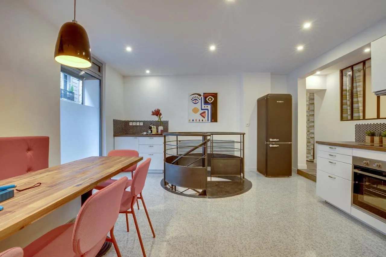 Sweett - Trevise Apartment Paris France