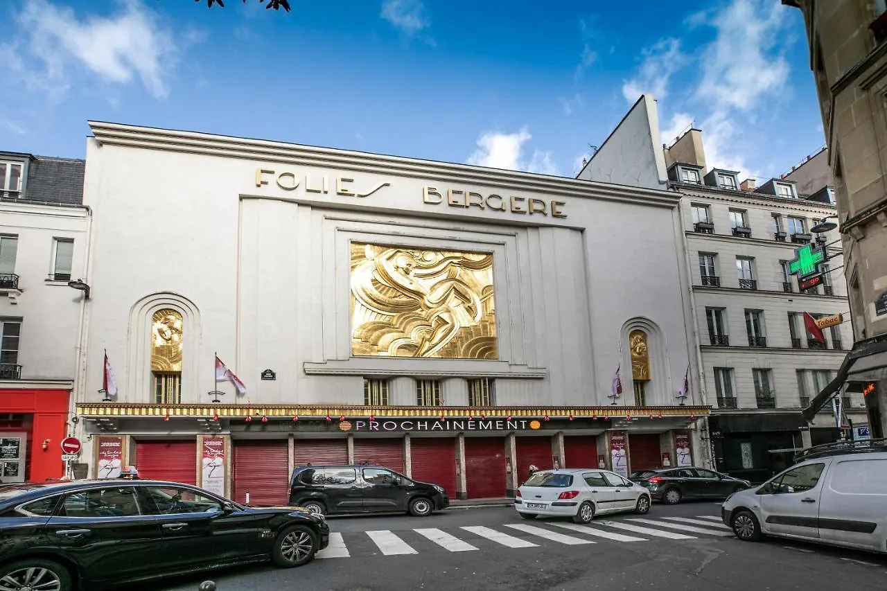 Sweett - Trevise Apartment Paris